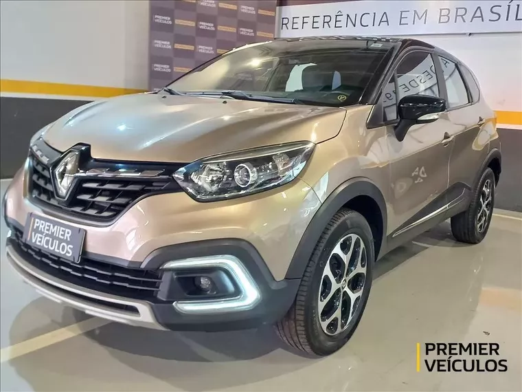 Renault Captur Bege 4