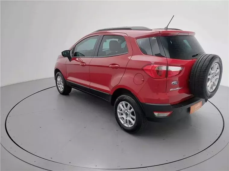 Ford Ecosport Vermelho 2