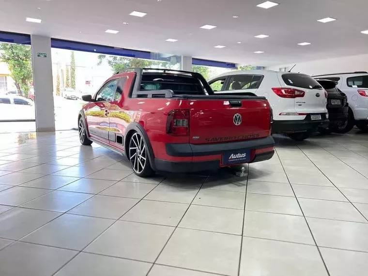 Volkswagen Saveiro Vermelho 6