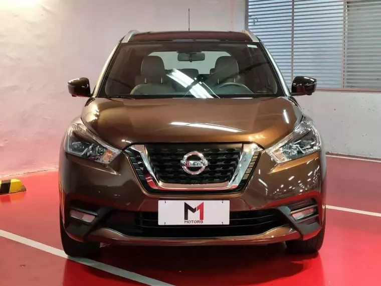 Nissan Kicks Marrom 6