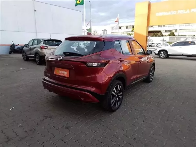 Nissan Kicks Vermelho 8