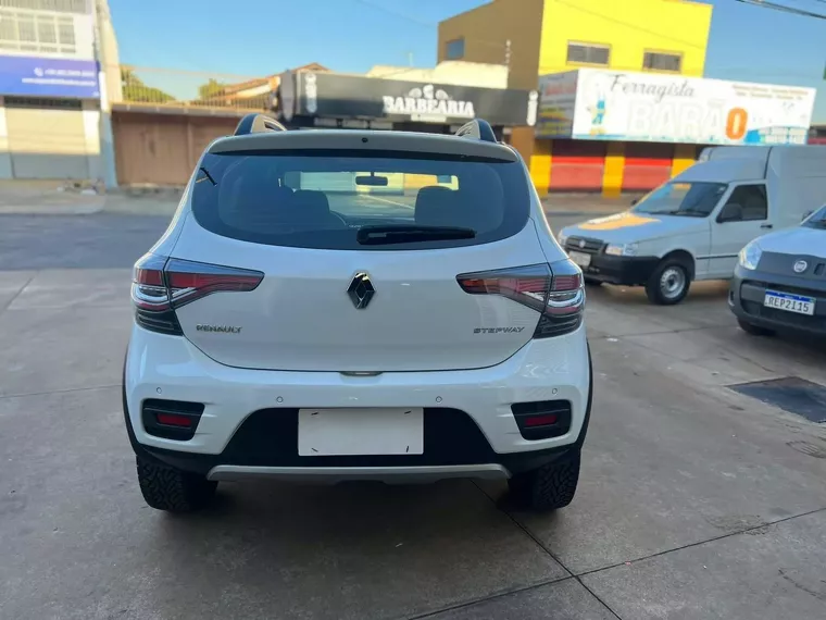 Renault Sandero Branco 2