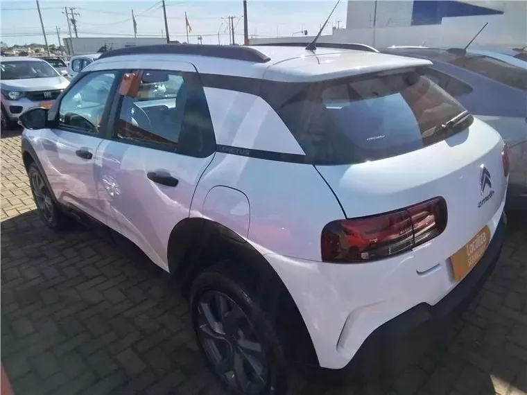 Citroën C4 Cactus Branco 4