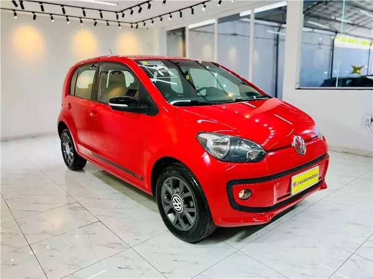 Volkswagen UP Vermelho 1