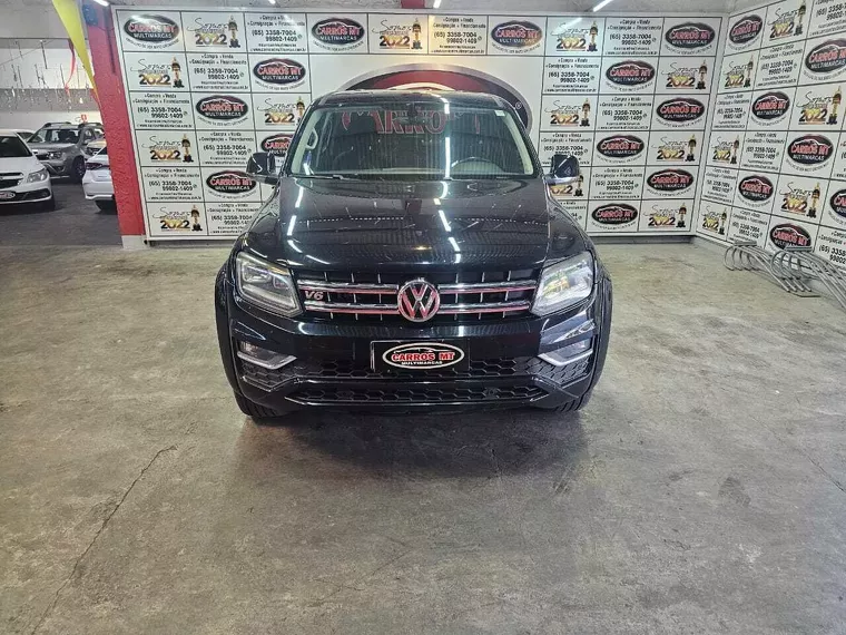 Volkswagen Amarok Preto 4