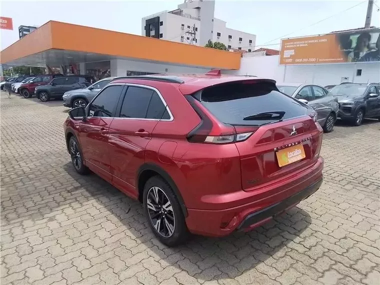 Mitsubishi Eclipse Cross Vermelho 6