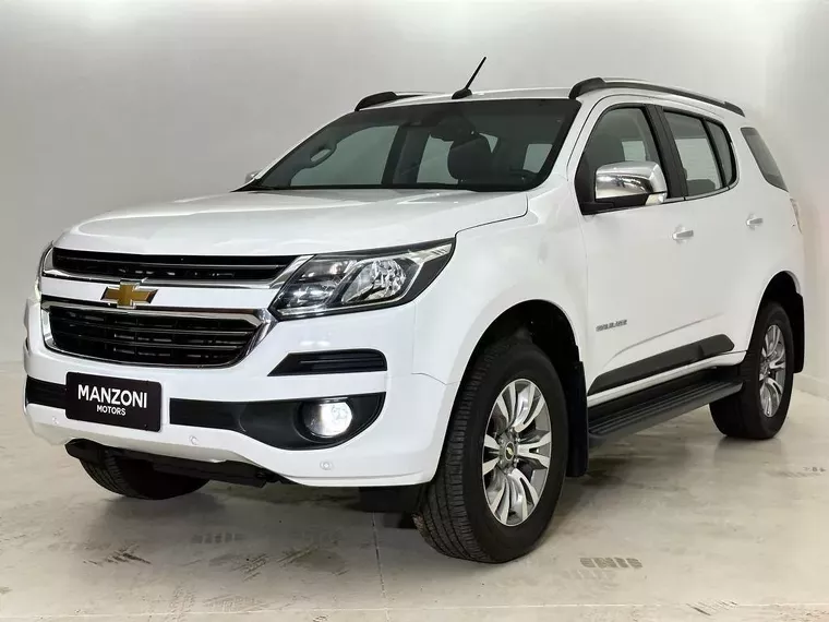 Chevrolet Trailblazer Branco 27