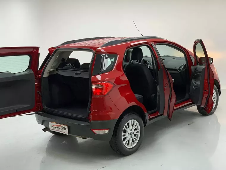 Ford Ecosport Vermelho 4