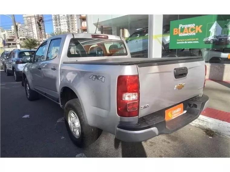 Chevrolet S10 Prata 2