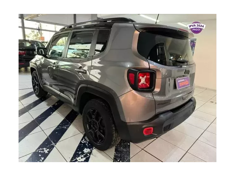 Jeep Renegade Cinza 9