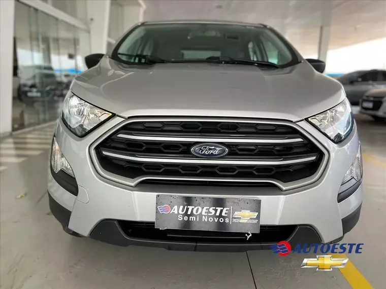 Ford Ecosport Prata 4