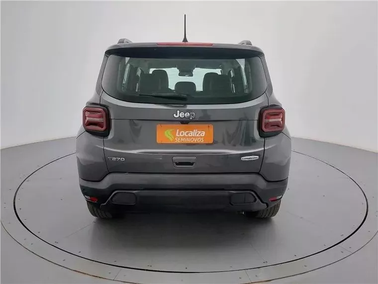 Jeep Renegade Cinza 13