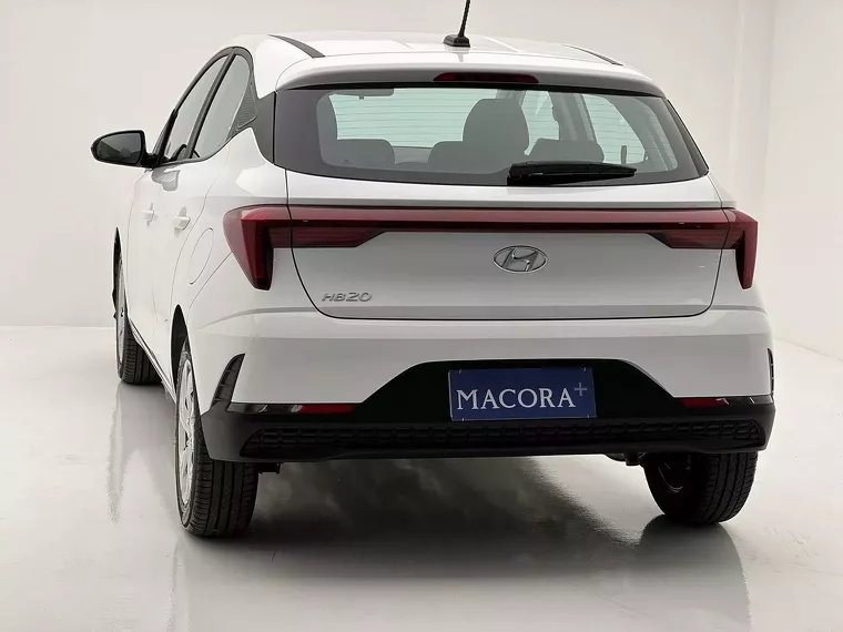 Hyundai HB20 Branco 10