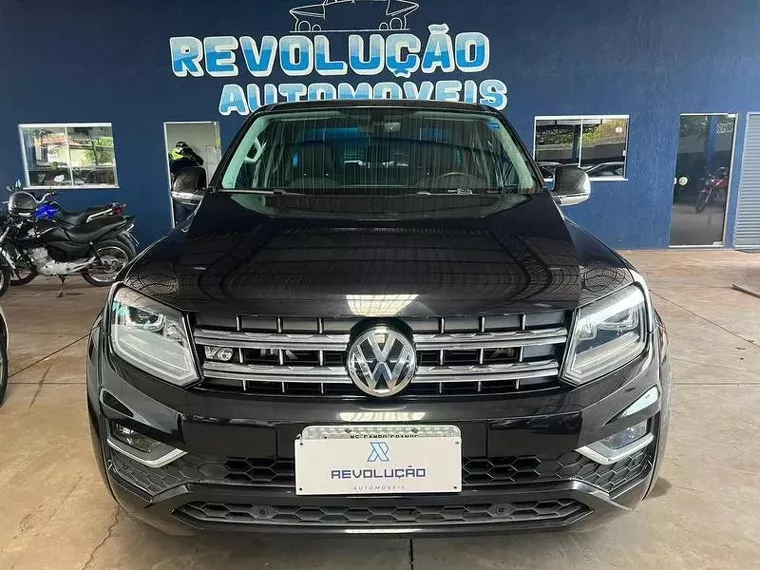 Volkswagen Amarok Preto 5