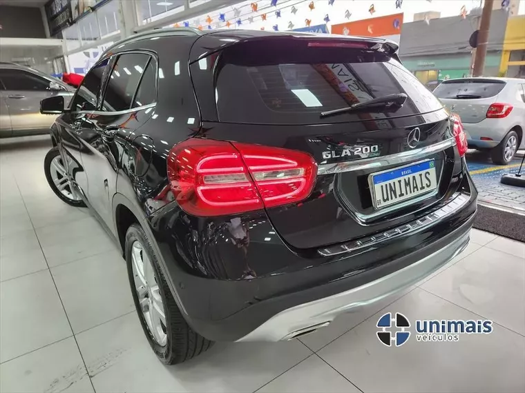 Mercedes-benz GLA 200 Preto 15