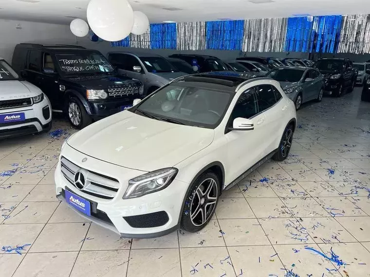 Mercedes-benz GLA 250 Branco 1