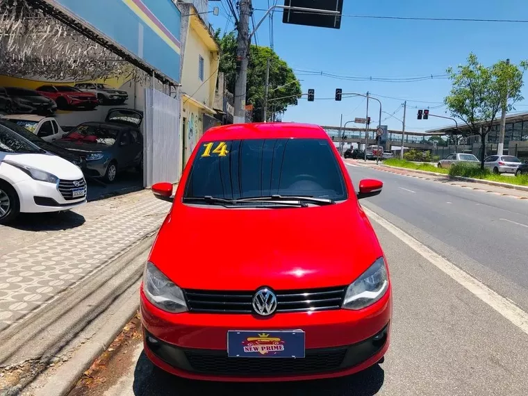 Volkswagen Fox Vermelho 11