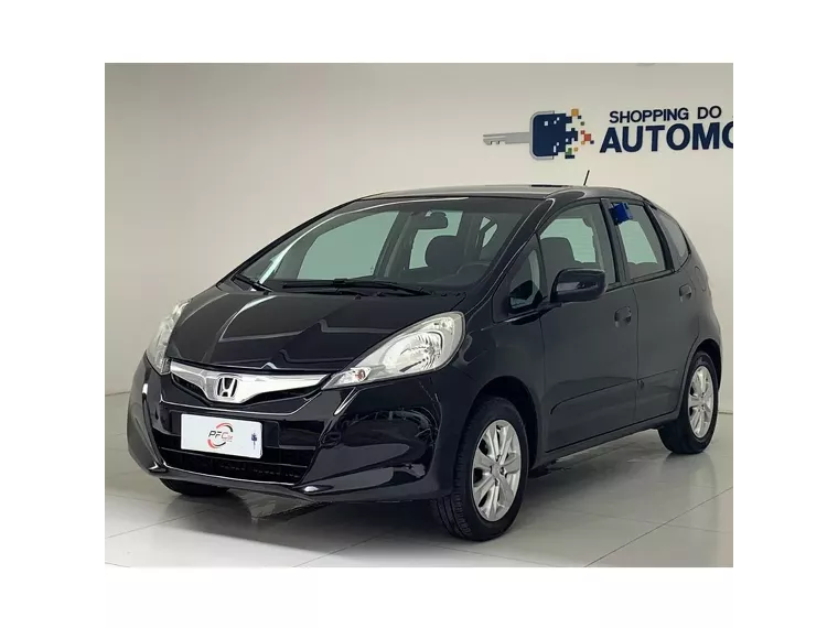 Honda FIT Preto 1