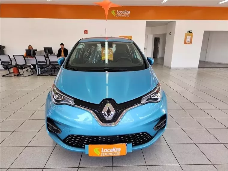 Renault Zoe Azul 1