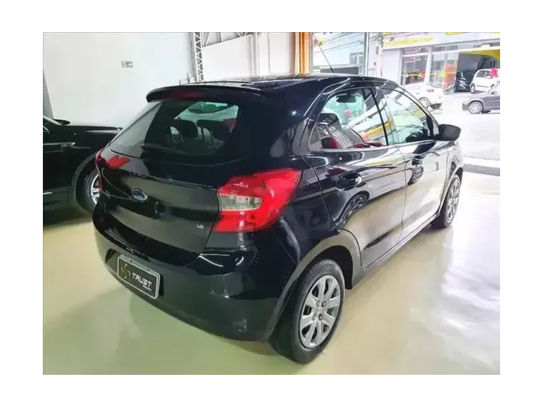 Ford KA Preto 2