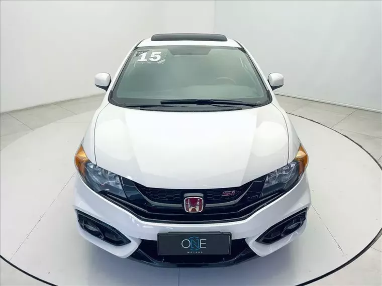 Honda Civic Branco 5