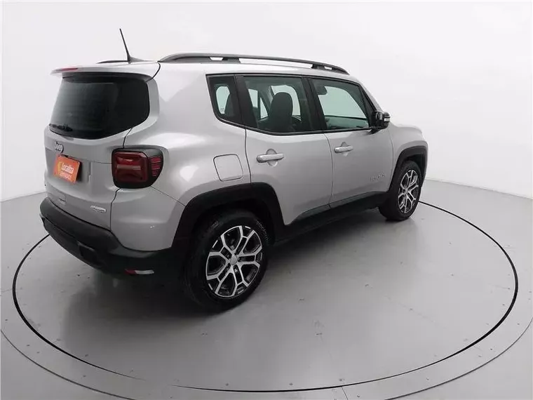 Jeep Renegade Prata 14