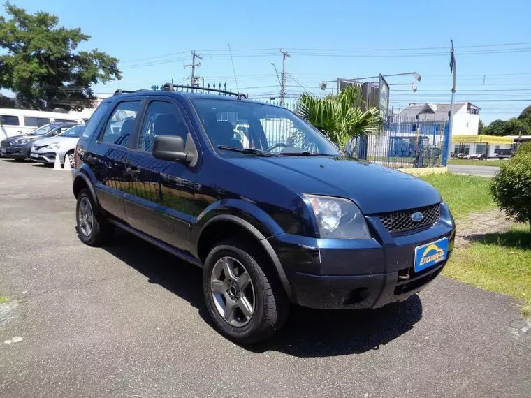 Ford Ecosport Azul 12