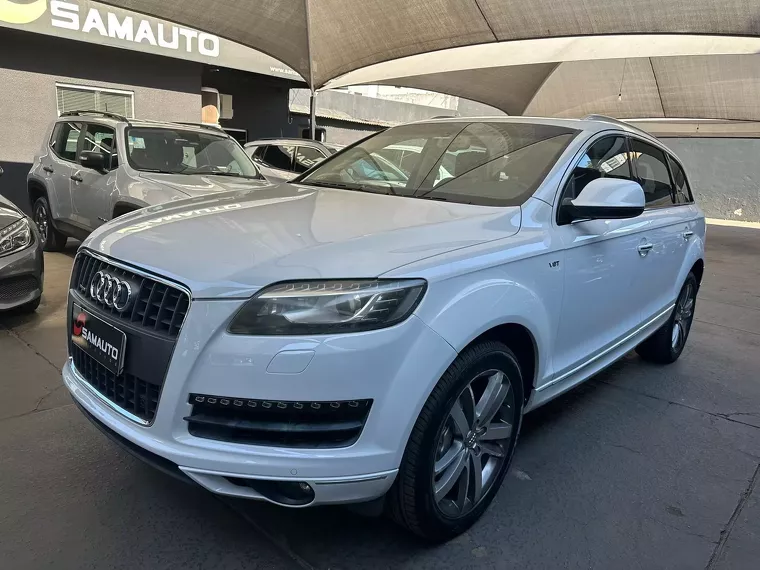 Audi Q7 Branco 6