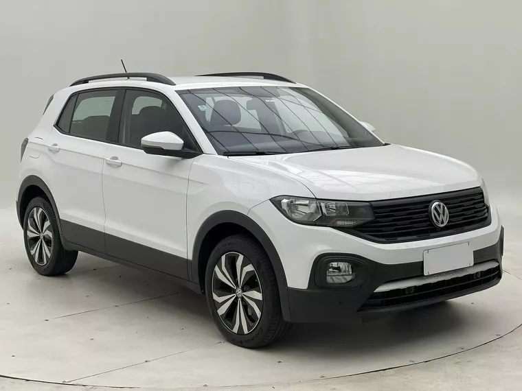 Volkswagen T-cross Branco 11