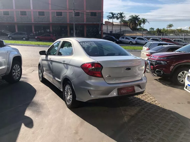 Ford KA Prata 10