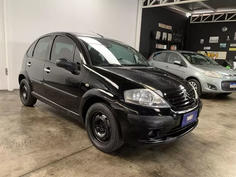 Citroën C3 Preto 1