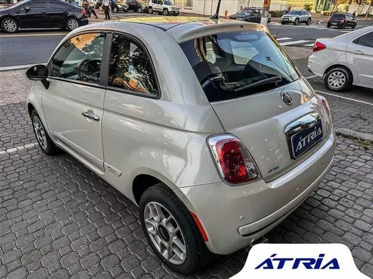 Fiat 500 Branco 8