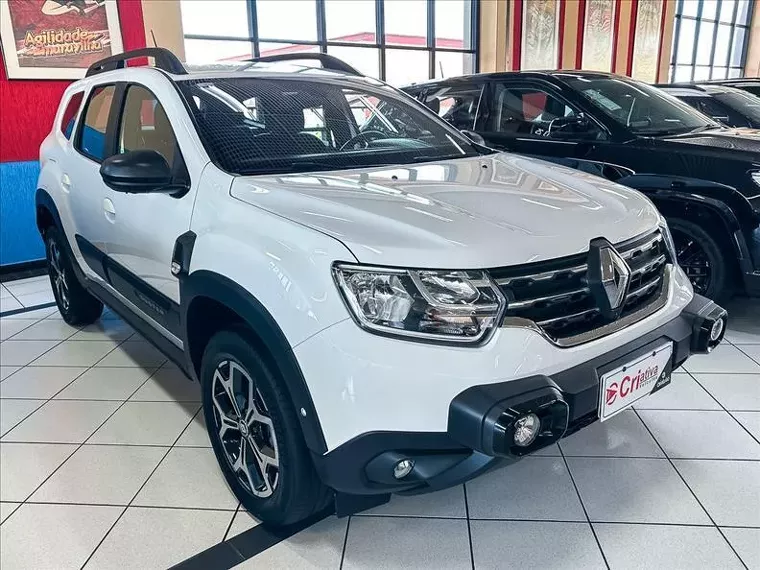 Renault Duster Branco 5