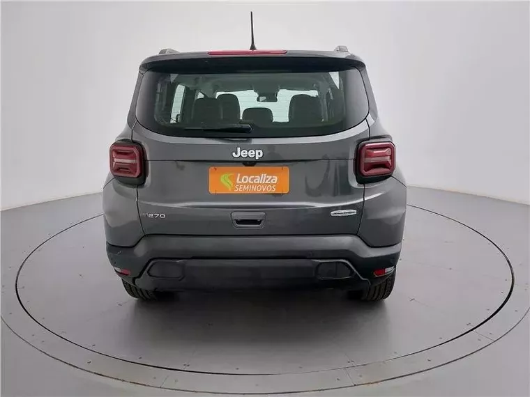 Jeep Renegade Cinza 3