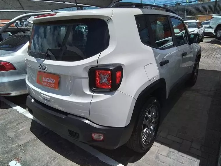 Jeep Renegade Branco 10