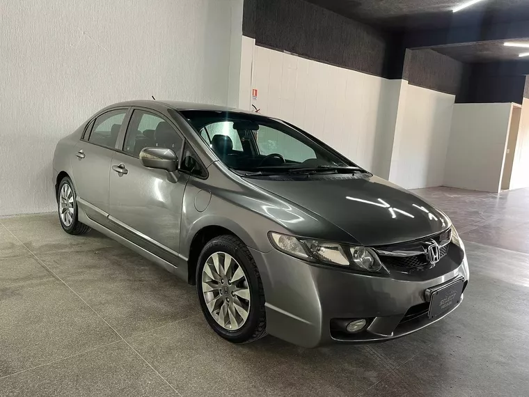 Honda Civic Cinza 13