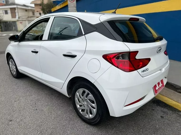 Hyundai HB20 Branco 4