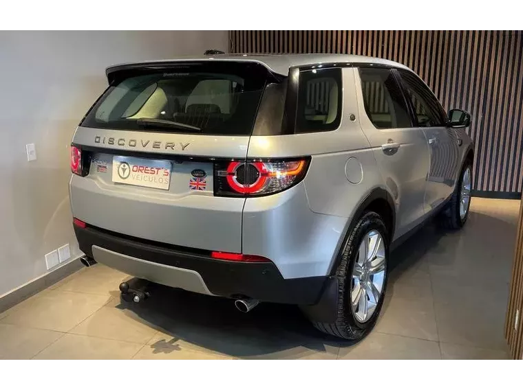 Land Rover Discovery Sport Prata 2