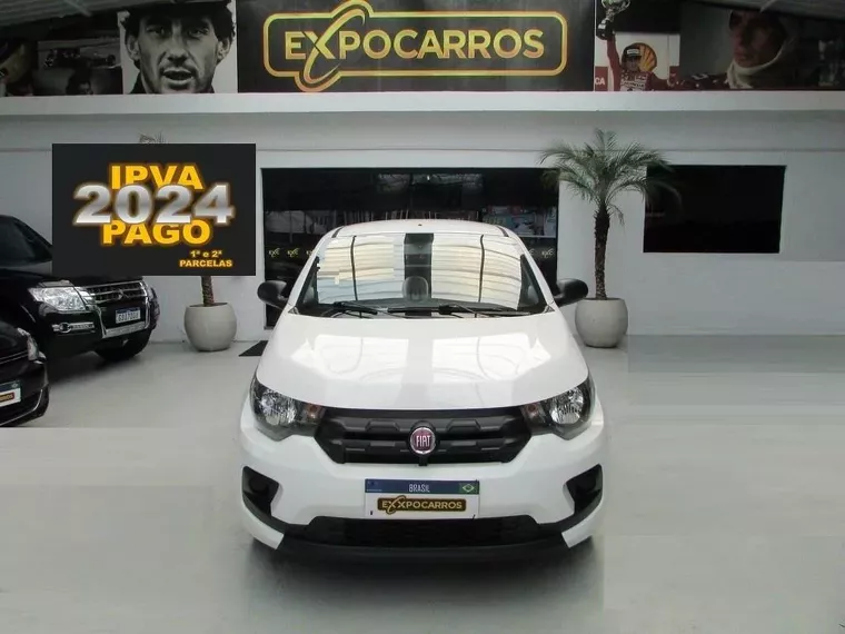 Fiat Mobi Branco 4