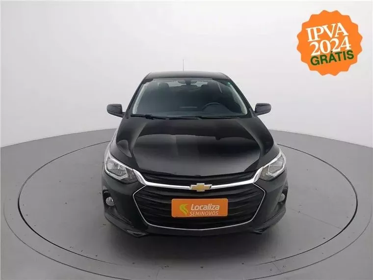 Chevrolet Onix Preto 12