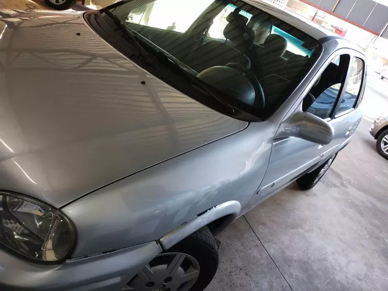 Chevrolet Corsa Prata 7