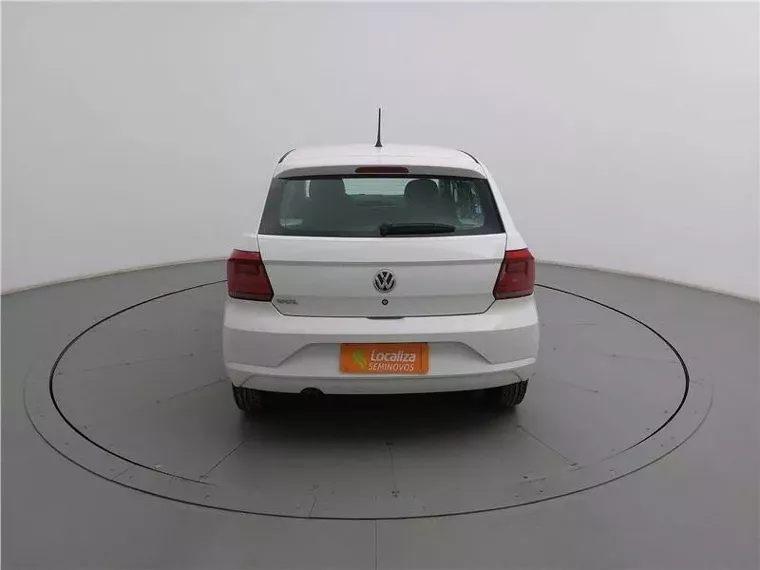 Volkswagen Gol Branco 19