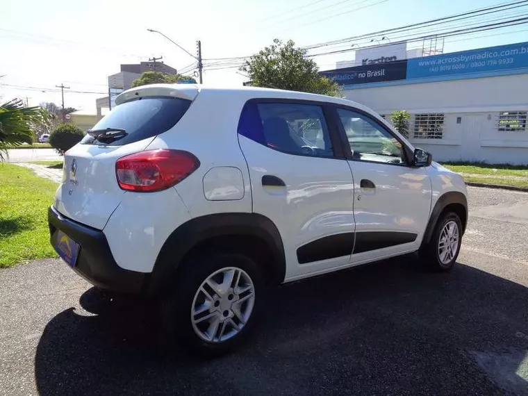 Renault Kwid Branco 12