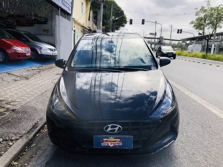 Hyundai HB20 Preto 1