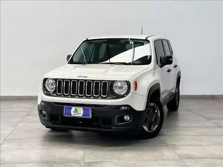 Jeep Renegade Branco 9