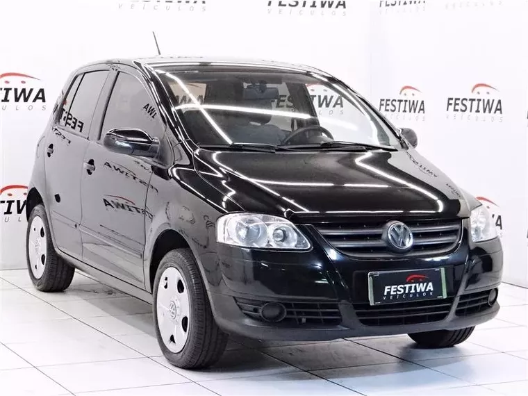 Volkswagen Fox Preto 8