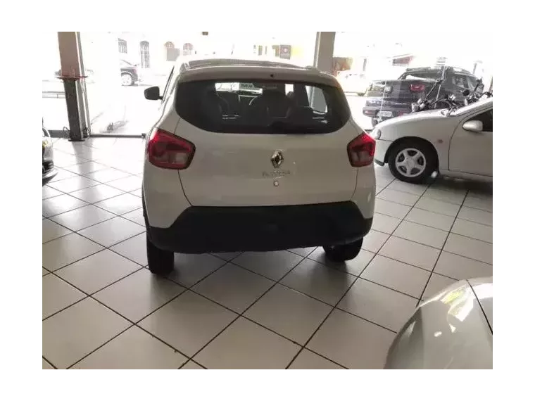 Renault Kwid Branco 3