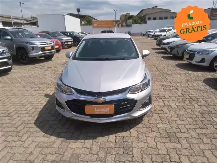 Chevrolet Cruze Prata 6