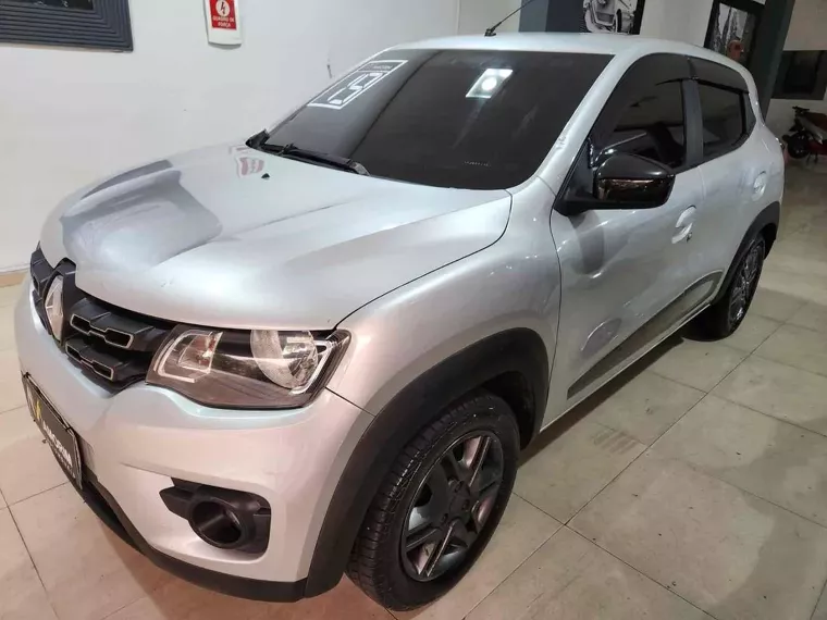 Renault Kwid Prata 3