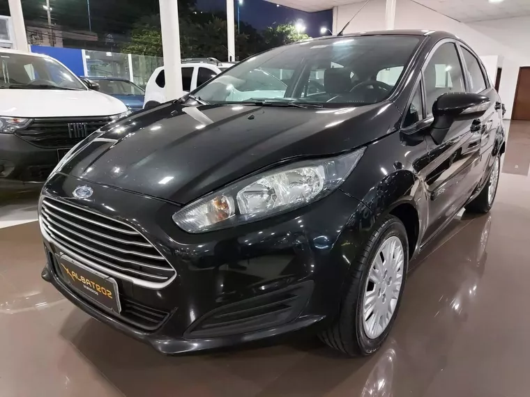 Ford Fiesta Preto 7